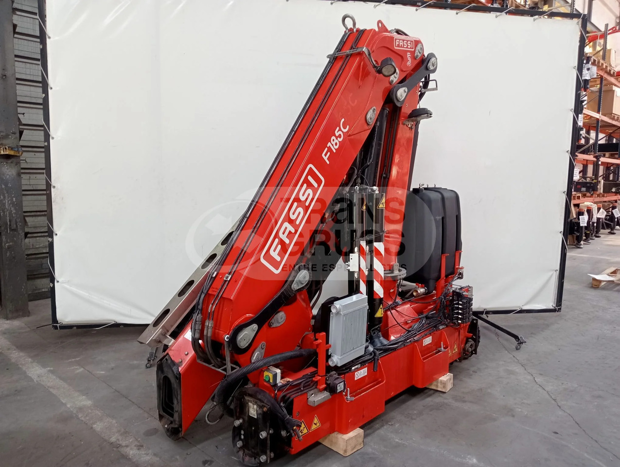 Grúa hidráulica Fassi F185AC.2.24 XE-DYNAMIC - Kranas-manipuliatorius: foto 5 Grúa hidráulica Fassi F185AC.2.24 XE-DYNAMIC - Kranas-manipuliatorius: foto 5