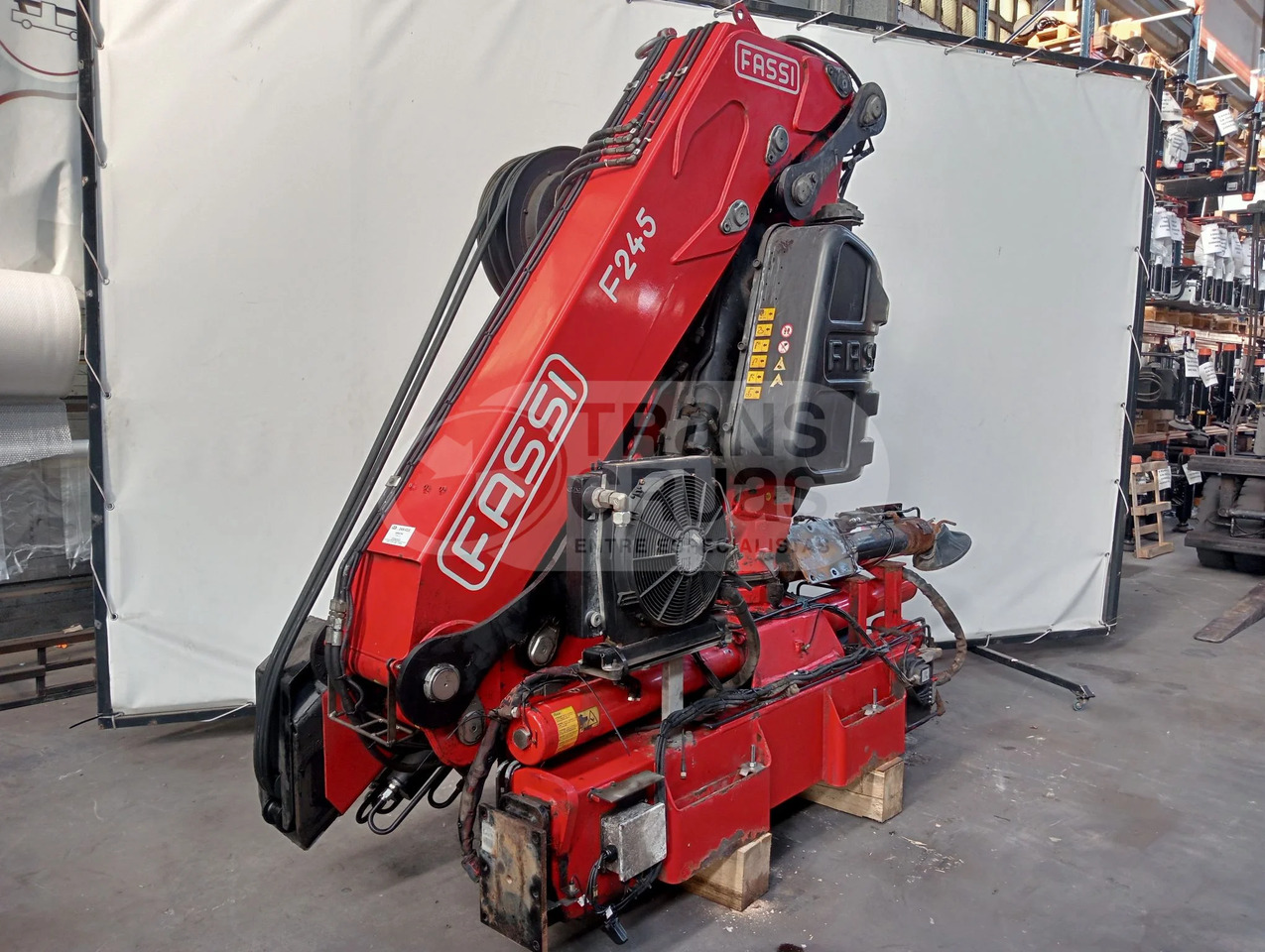 Grúa hidráulica Fassi F245A.2.25 E-DYNAMIC - Kranas-manipuliatorius: foto 3 Grúa hidráulica Fassi F245A.2.25 E-DYNAMIC - Kranas-manipuliatorius: foto 3