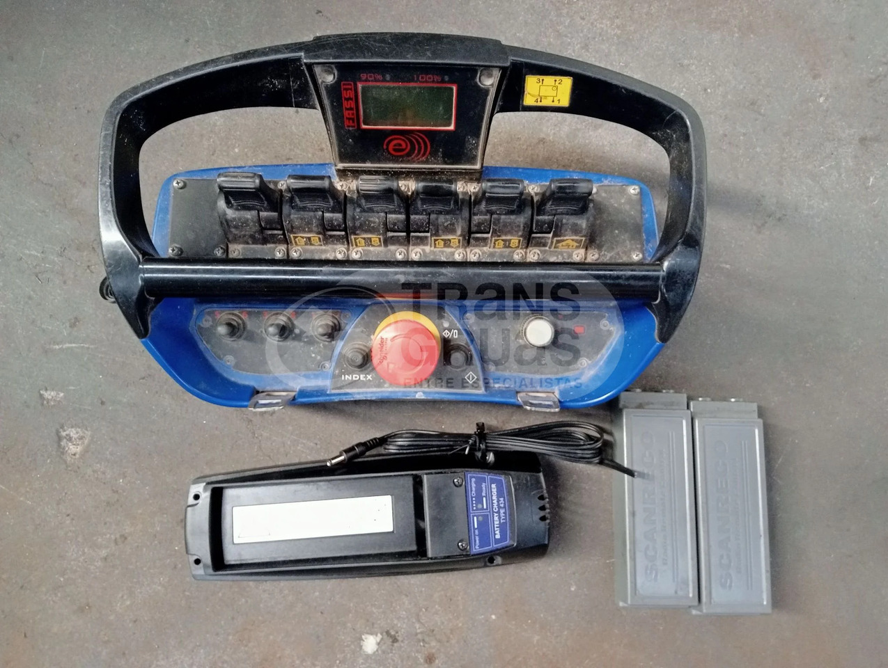 Grúa hidráulica Fassi F245A.2.25 E-DYNAMIC - Kranas-manipuliatorius: foto 5 Grúa hidráulica Fassi F245A.2.25 E-DYNAMIC - Kranas-manipuliatorius: foto 5