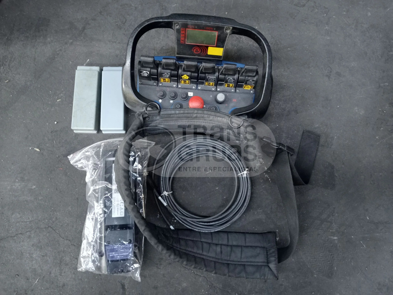 Grúa hidráulica Fassi F245A.2.26 E-DYNAMIC - Kranas-manipuliatorius: foto 3 Grúa hidráulica Fassi F245A.2.26 E-DYNAMIC - Kranas-manipuliatorius: foto 3