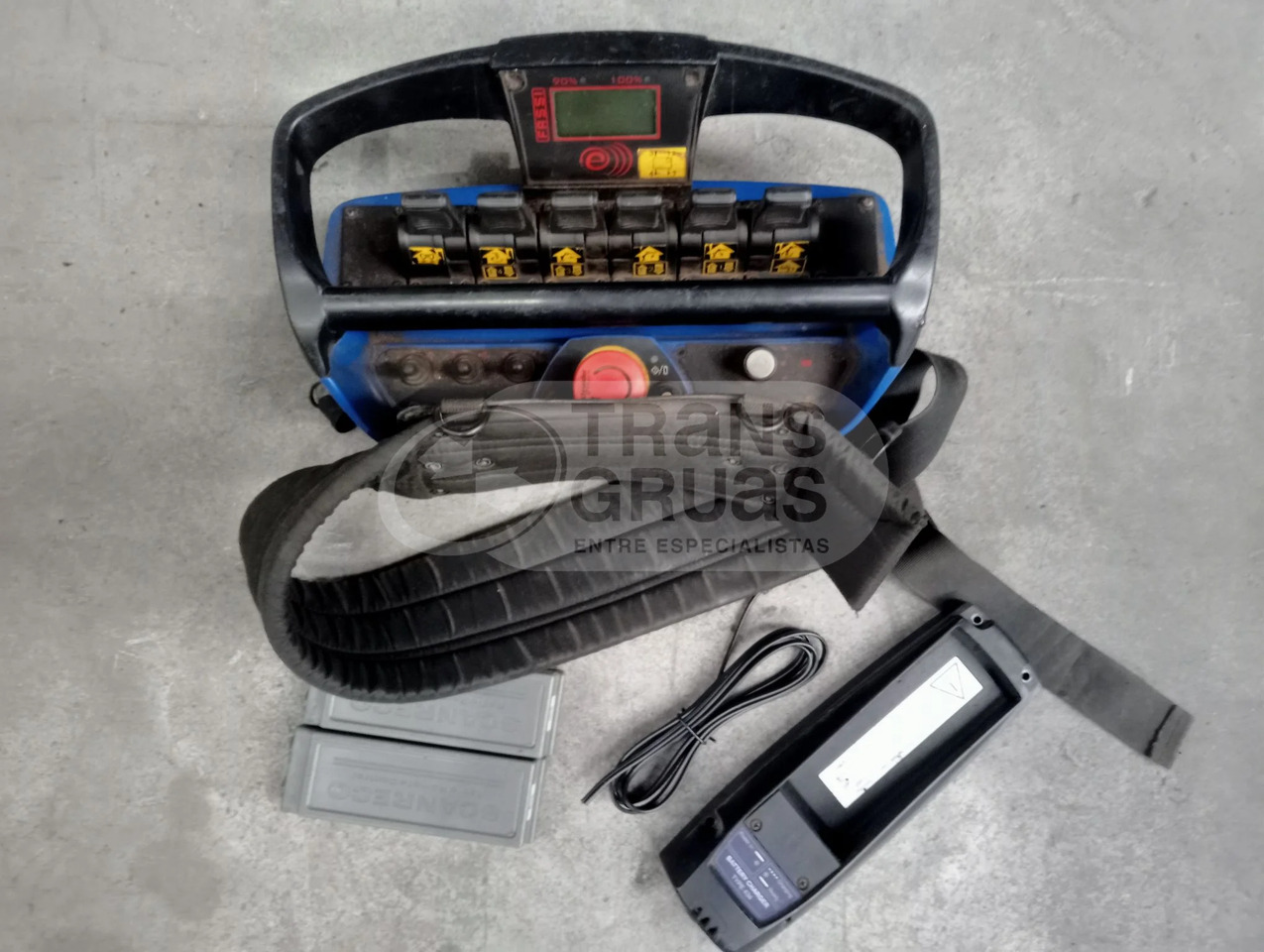 Grúa hidráulica Fassi F245A.2.26 E DYNAMIC - Kranas-manipuliatorius: foto 5 Grúa hidráulica Fassi F245A.2.26 E DYNAMIC - Kranas-manipuliatorius: foto 5