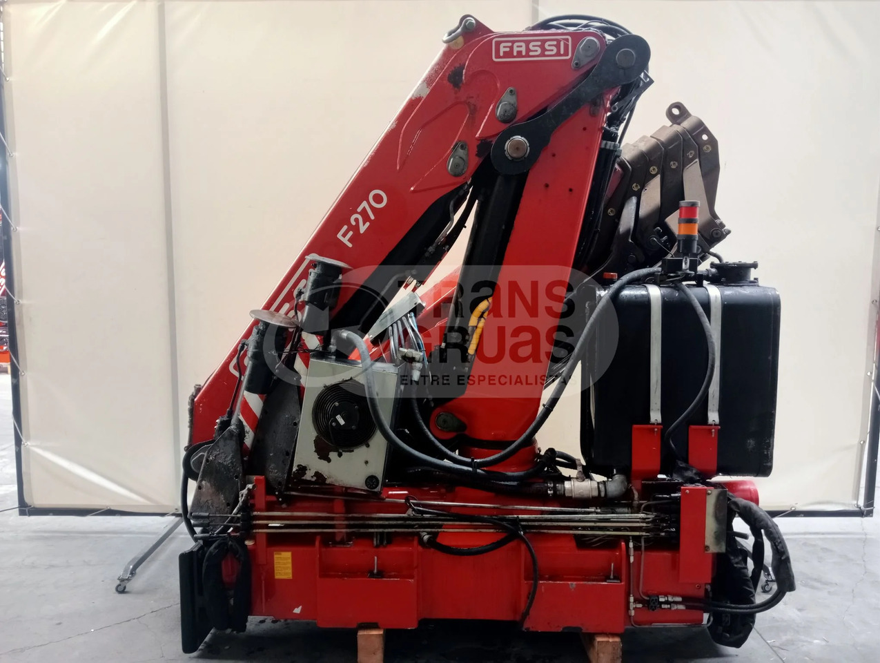 Grúa hidráulica Fassi F270A.26 - Kranas-manipuliatorius: foto 4 Grúa hidráulica Fassi F270A.26 - Kranas-manipuliatorius: foto 4