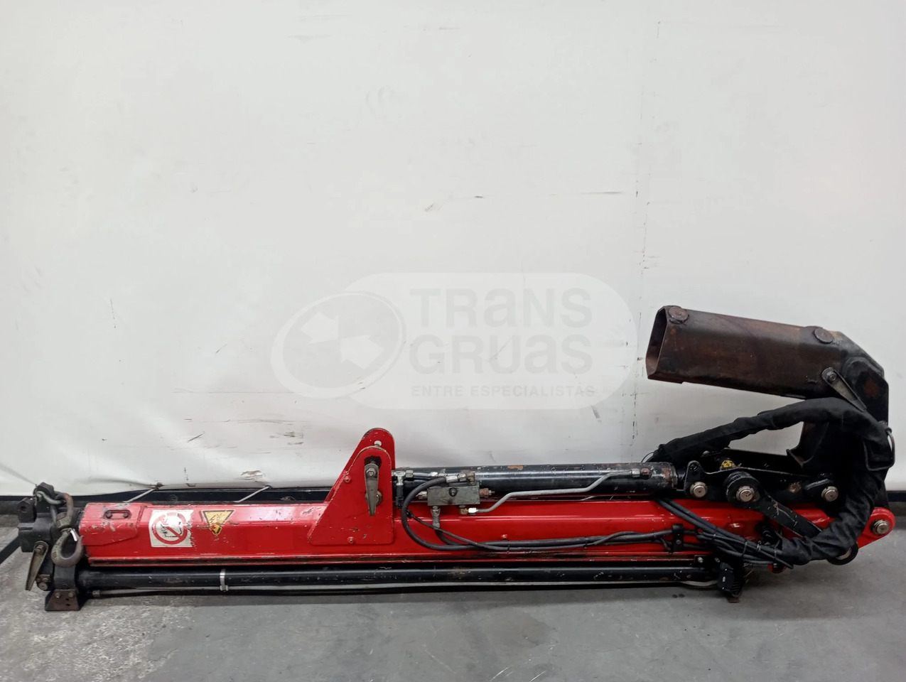 Grúa hidráulica Fassi F270A.26 - Kranas-manipuliatorius: foto 2 Grúa hidráulica Fassi F270A.26 - Kranas-manipuliatorius: foto 2