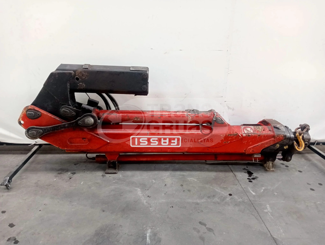 Grúa hidráulica Fassi F360BXP.25 - Kranas-manipuliatorius: foto 2 Grúa hidráulica Fassi F360BXP.25 - Kranas-manipuliatorius: foto 2