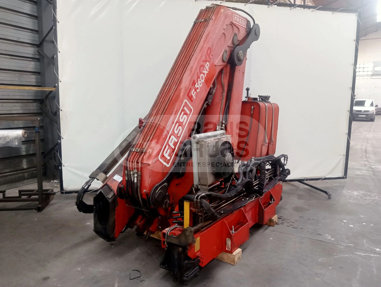 Grúa hidráulica Fassi F360BXP.25 - Kranas-manipuliatorius: foto 5 Grúa hidráulica Fassi F360BXP.25 - Kranas-manipuliatorius: foto 5