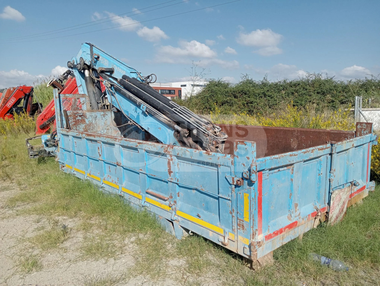 Grúa hidráulica Fassi F450AXP.26 - Kranas-manipuliatorius: foto 3 Grúa hidráulica Fassi F450AXP.26 - Kranas-manipuliatorius: foto 3