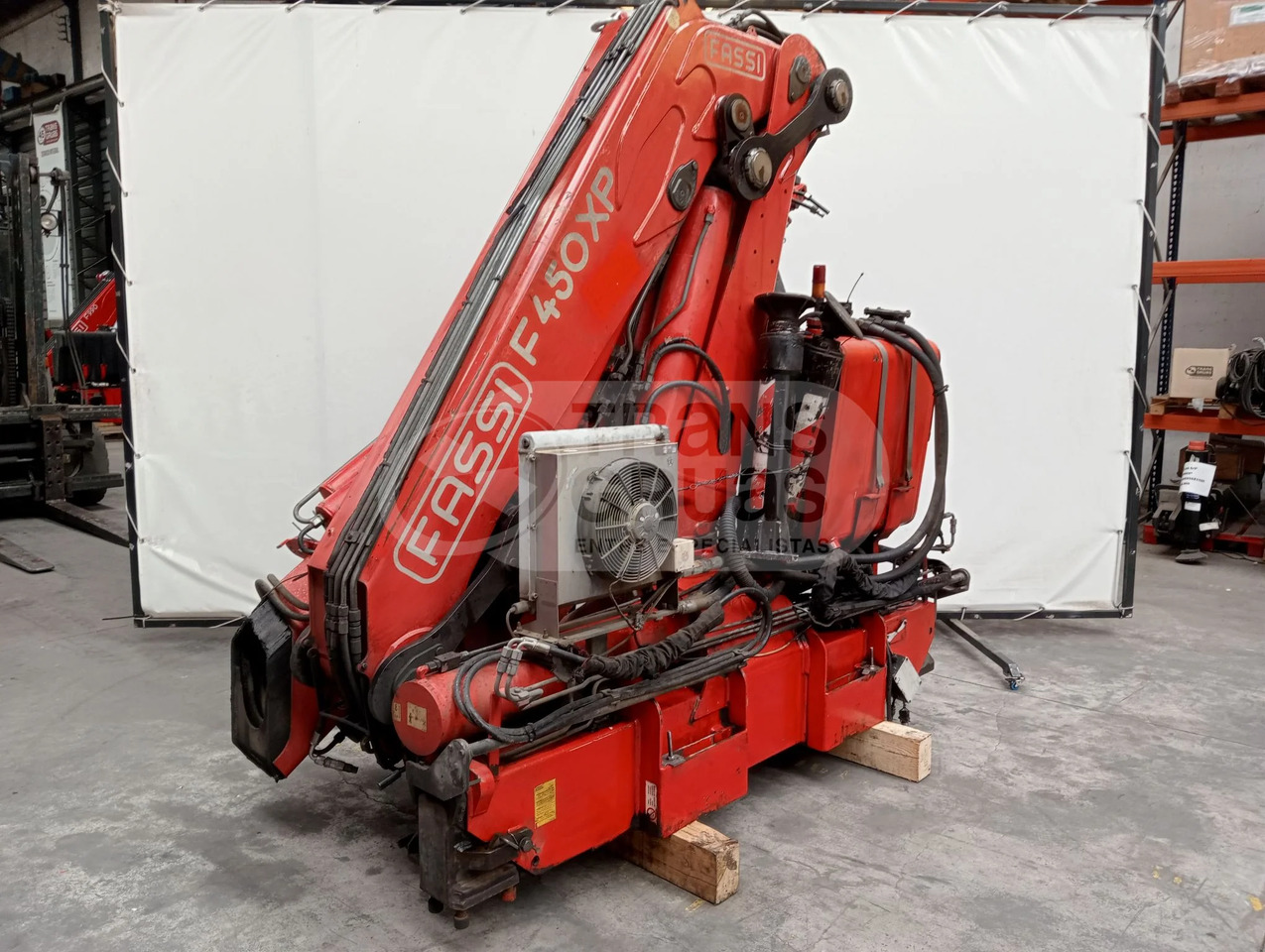Grúa hidráulica Fassi F450AXP.27 - Kranas-manipuliatorius: foto 1 Grúa hidráulica Fassi F450AXP.27 - Kranas-manipuliatorius: foto 1