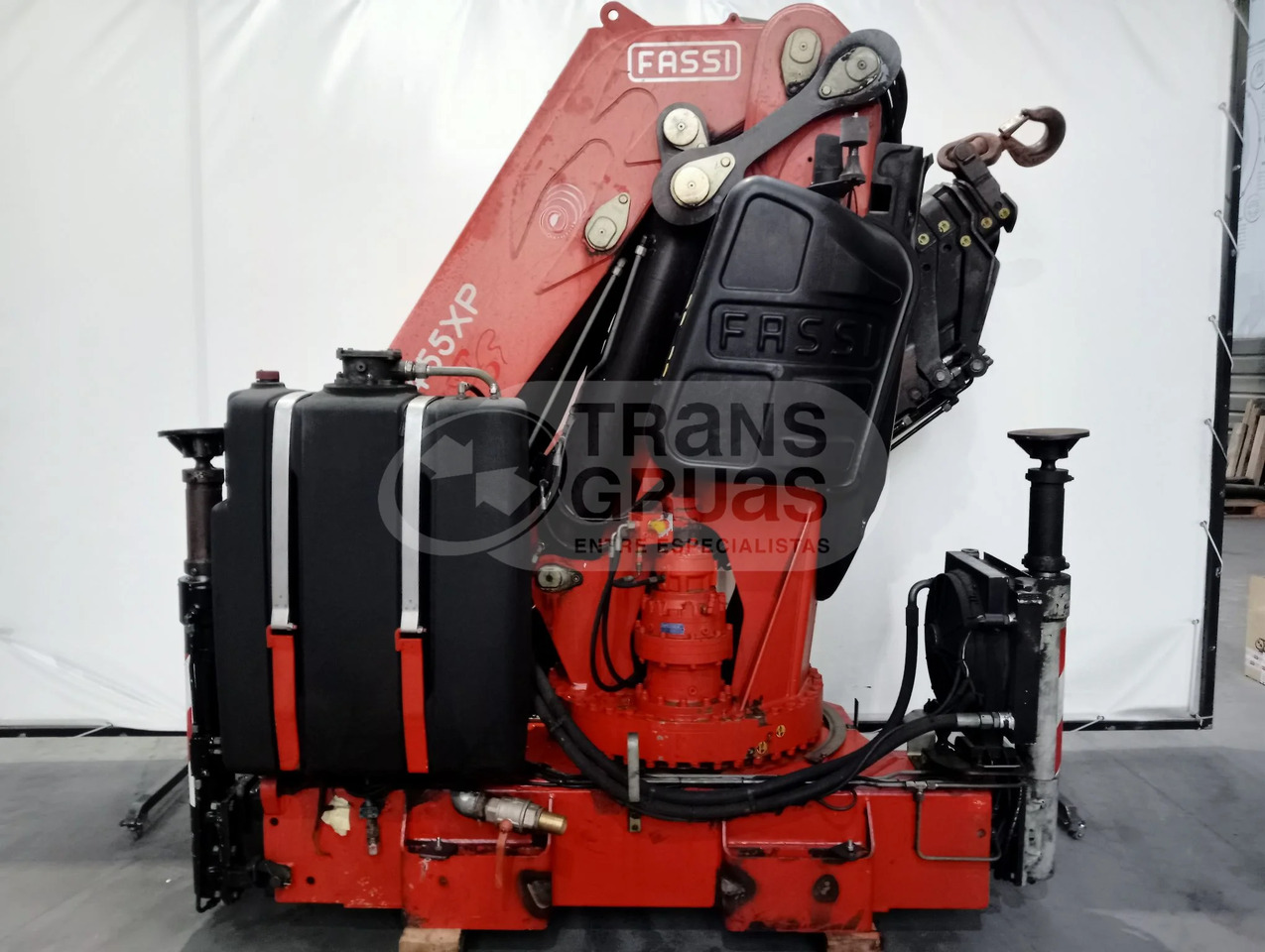 Grúa hidráulica Fassi F455AXP.28 - Kranas-manipuliatorius: foto 1 Grúa hidráulica Fassi F455AXP.28 - Kranas-manipuliatorius: foto 1