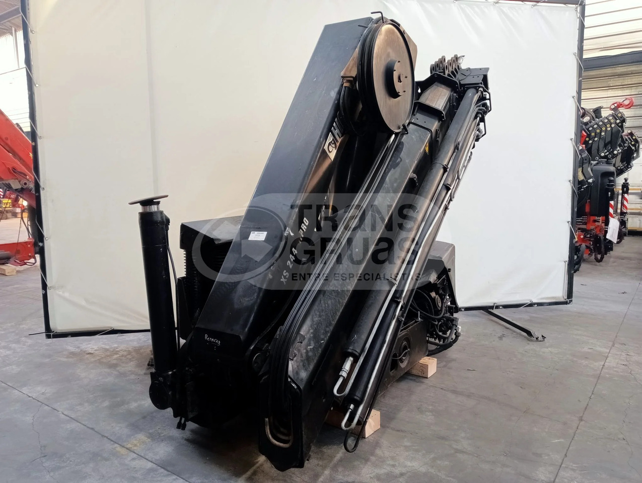 Grúa hidráulica HIAB 244EP-5 HIPRO - Kranas-manipuliatorius: foto 4 Grúa hidráulica HIAB 244EP-5 HIPRO - Kranas-manipuliatorius: foto 4