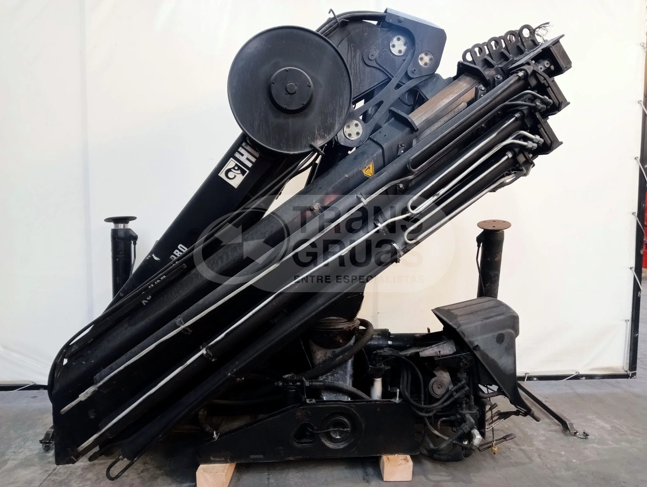 Grúa hidráulica HIAB 244EP-5 HIPRO - Kranas-manipuliatorius: foto 3 Grúa hidráulica HIAB 244EP-5 HIPRO - Kranas-manipuliatorius: foto 3