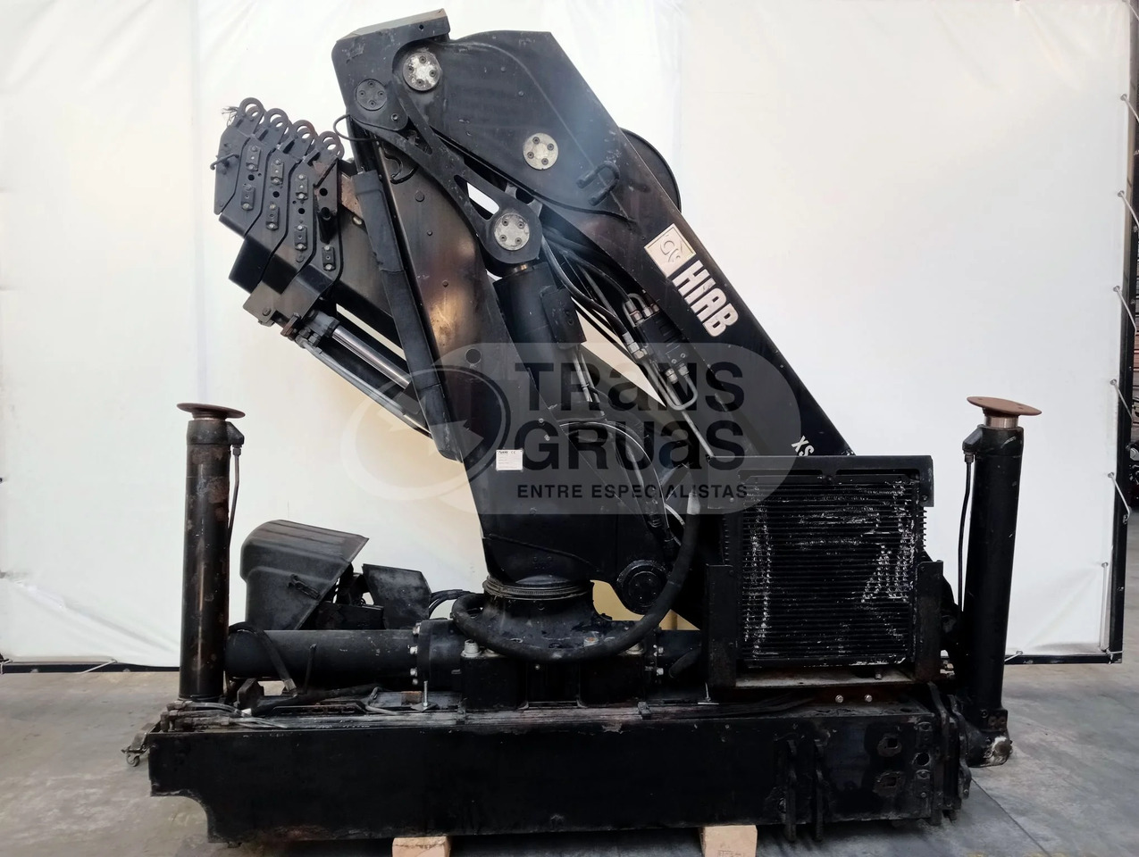 Grúa hidráulica HIAB 244EP-5 HIPRO - Kranas-manipuliatorius: foto 2 Grúa hidráulica HIAB 244EP-5 HIPRO - Kranas-manipuliatorius: foto 2