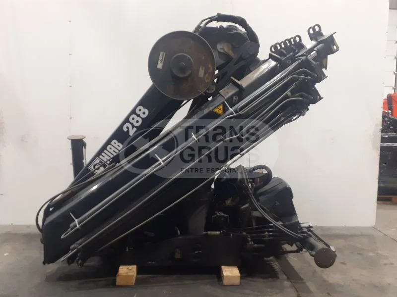 Grúa hidráulica HIAB 288 EP- HIDUO - Kranas-manipuliatorius: foto 1 Grúa hidráulica HIAB 288 EP- HIDUO - Kranas-manipuliatorius: foto 1