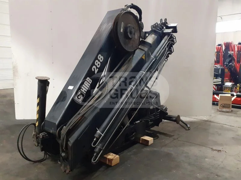 Grúa hidráulica HIAB 288 EP- HIDUO - Kranas-manipuliatorius: foto 4 Grúa hidráulica HIAB 288 EP- HIDUO - Kranas-manipuliatorius: foto 4