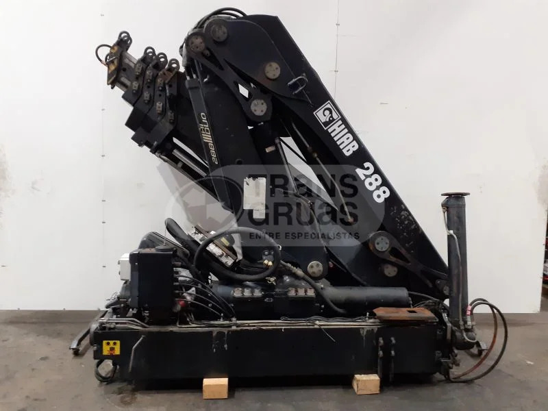 Grúa hidráulica HIAB 288 EP- HIDUO - Kranas-manipuliatorius: foto 2 Grúa hidráulica HIAB 288 EP- HIDUO - Kranas-manipuliatorius: foto 2