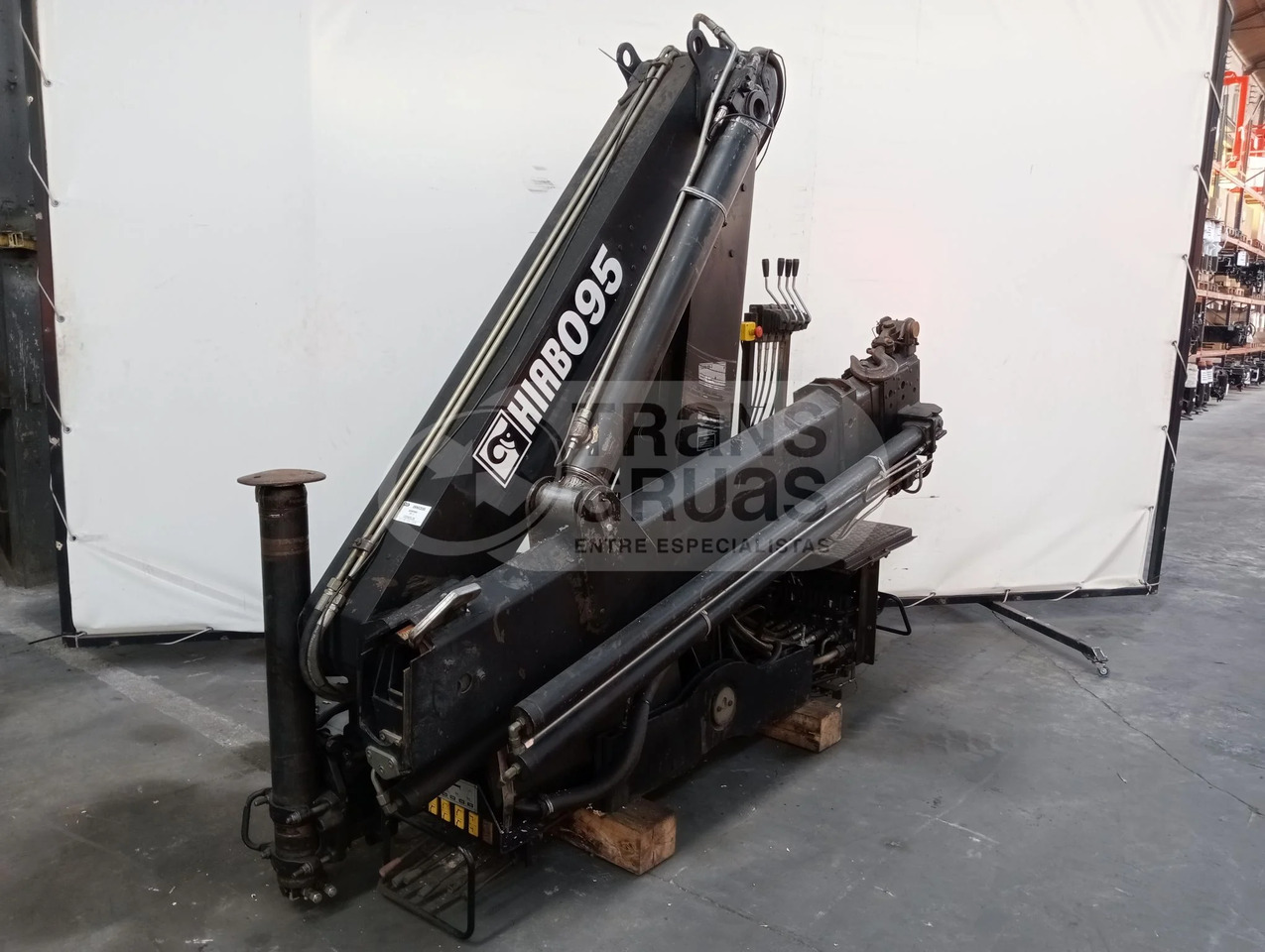 Grúa hidráulica Hiab 095-3 - Kranas-manipuliatorius: foto 5 Grúa hidráulica Hiab 095-3 - Kranas-manipuliatorius: foto 5