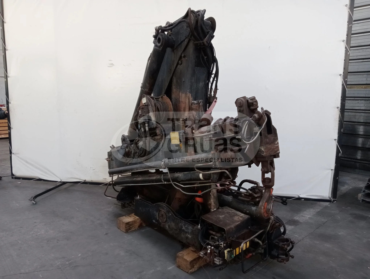 Grúa hidráulica Hiab 095-3 - Kranas-manipuliatorius: foto 4 Grúa hidráulica Hiab 095-3 - Kranas-manipuliatorius: foto 4