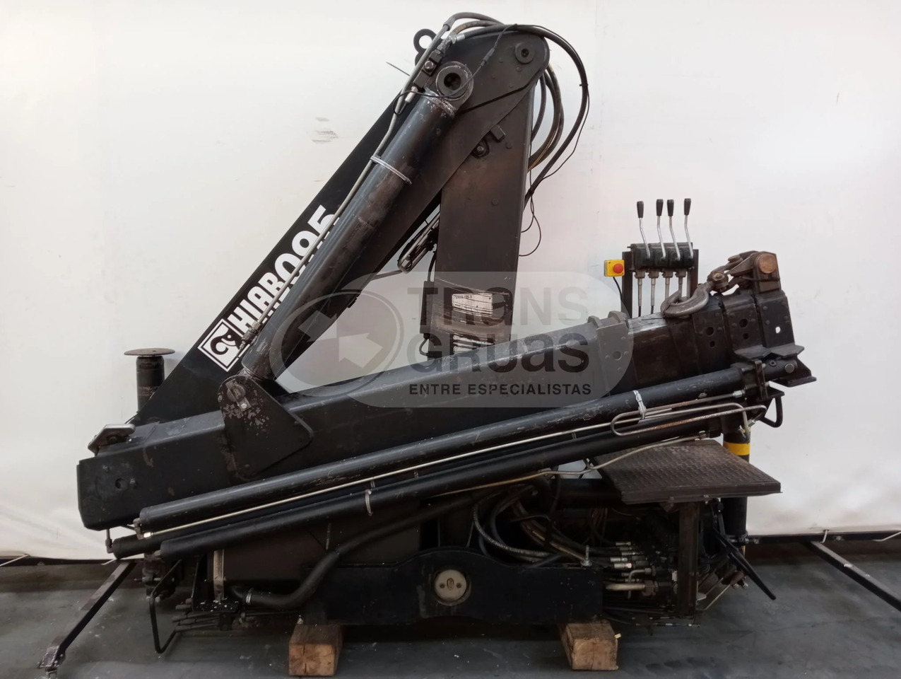 Grúa hidráulica Hiab 095-3 - Kranas-manipuliatorius: foto 2 Grúa hidráulica Hiab 095-3 - Kranas-manipuliatorius: foto 2