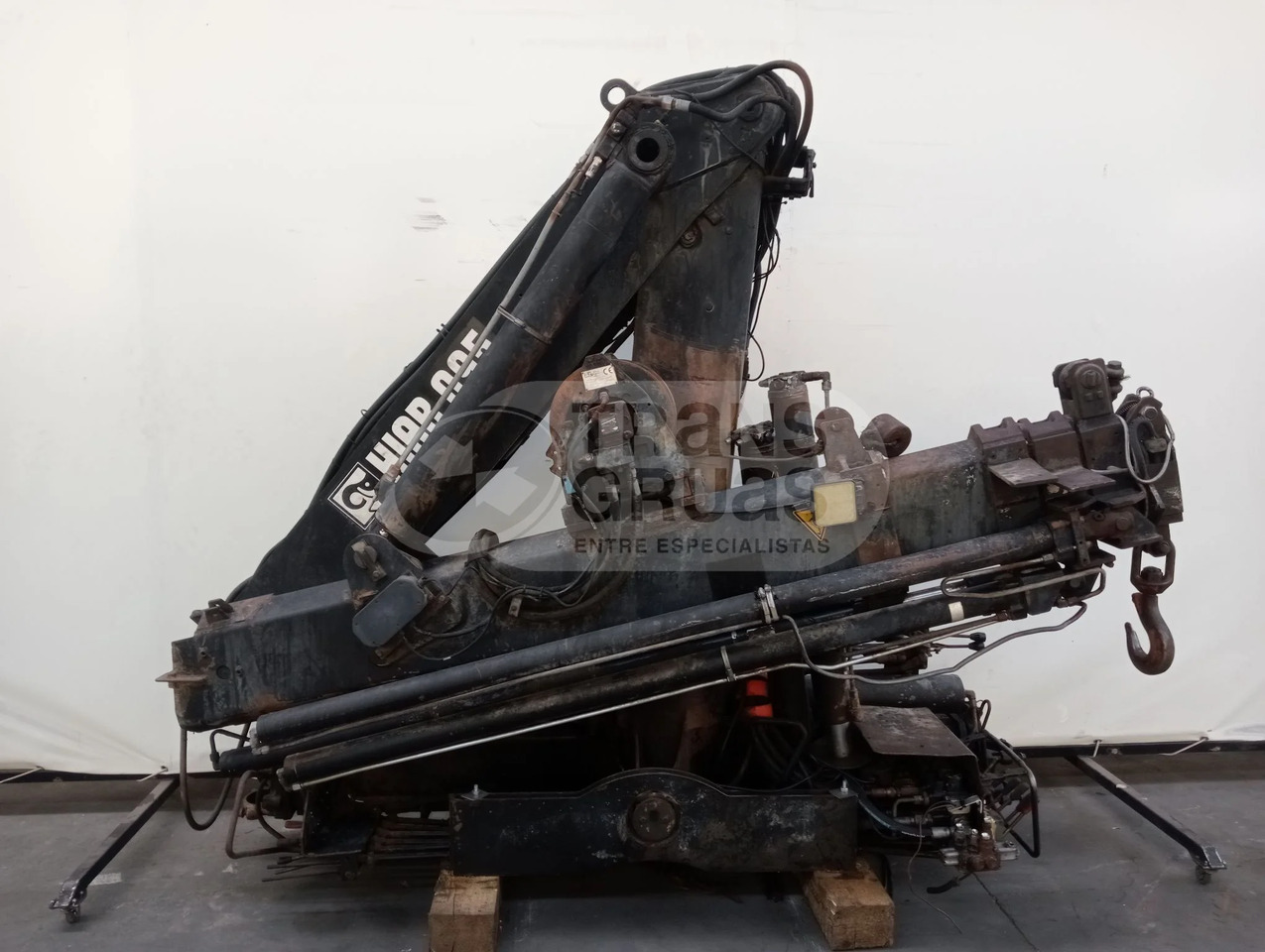 Grúa hidráulica Hiab 095-3 - Kranas-manipuliatorius: foto 2 Grúa hidráulica Hiab 095-3 - Kranas-manipuliatorius: foto 2