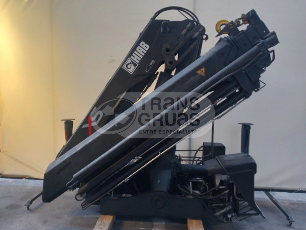 Grúa hidráulica Hiab 166 E-5 HIPRO - Kranas-manipuliatorius: foto 2 Grúa hidráulica Hiab 166 E-5 HIPRO - Kranas-manipuliatorius: foto 2