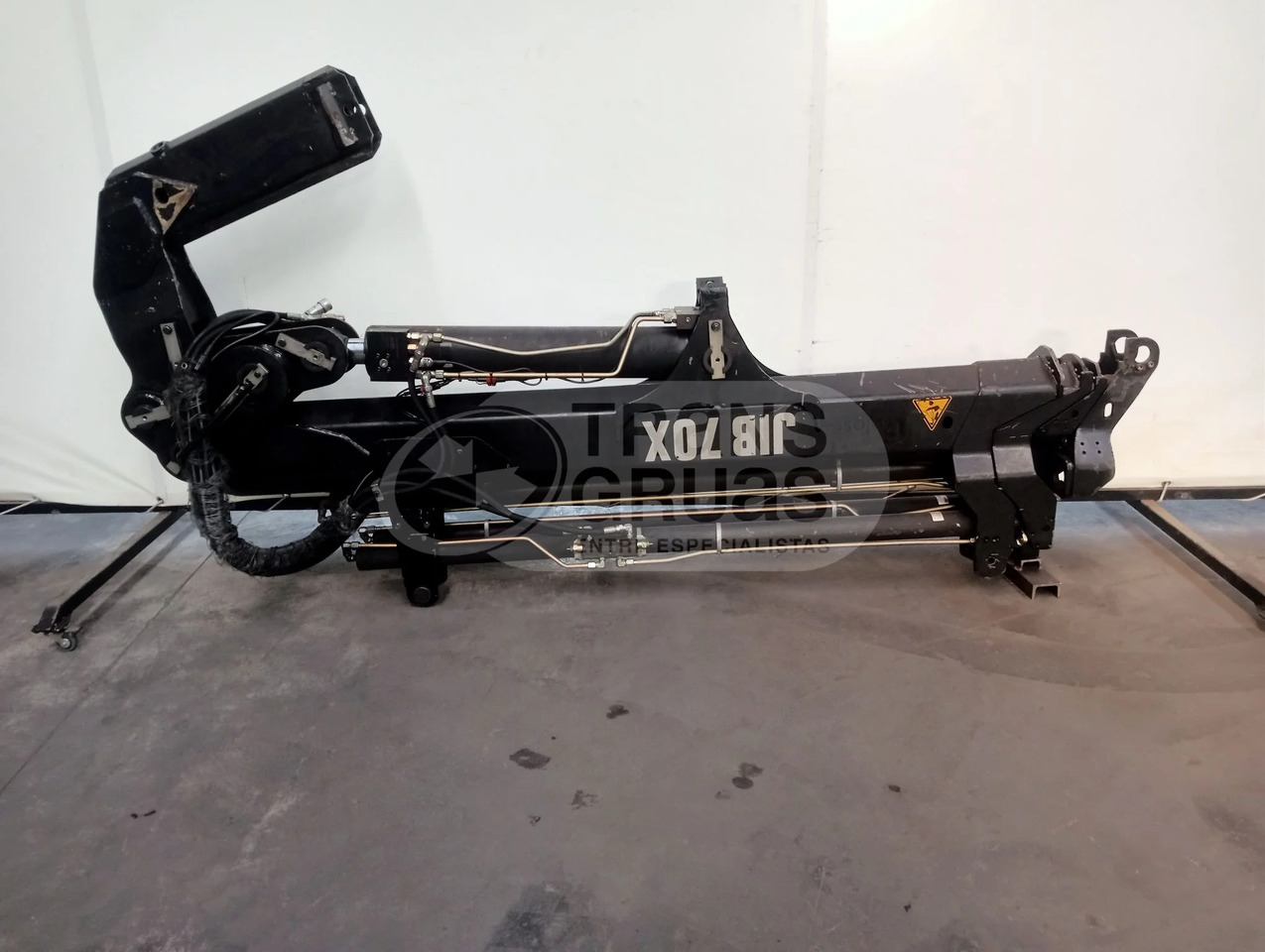 Grúa hidráulica Hiab 288 E-6 HIPRO - Kranas-manipuliatorius: foto 2 Grúa hidráulica Hiab 288 E-6 HIPRO - Kranas-manipuliatorius: foto 2