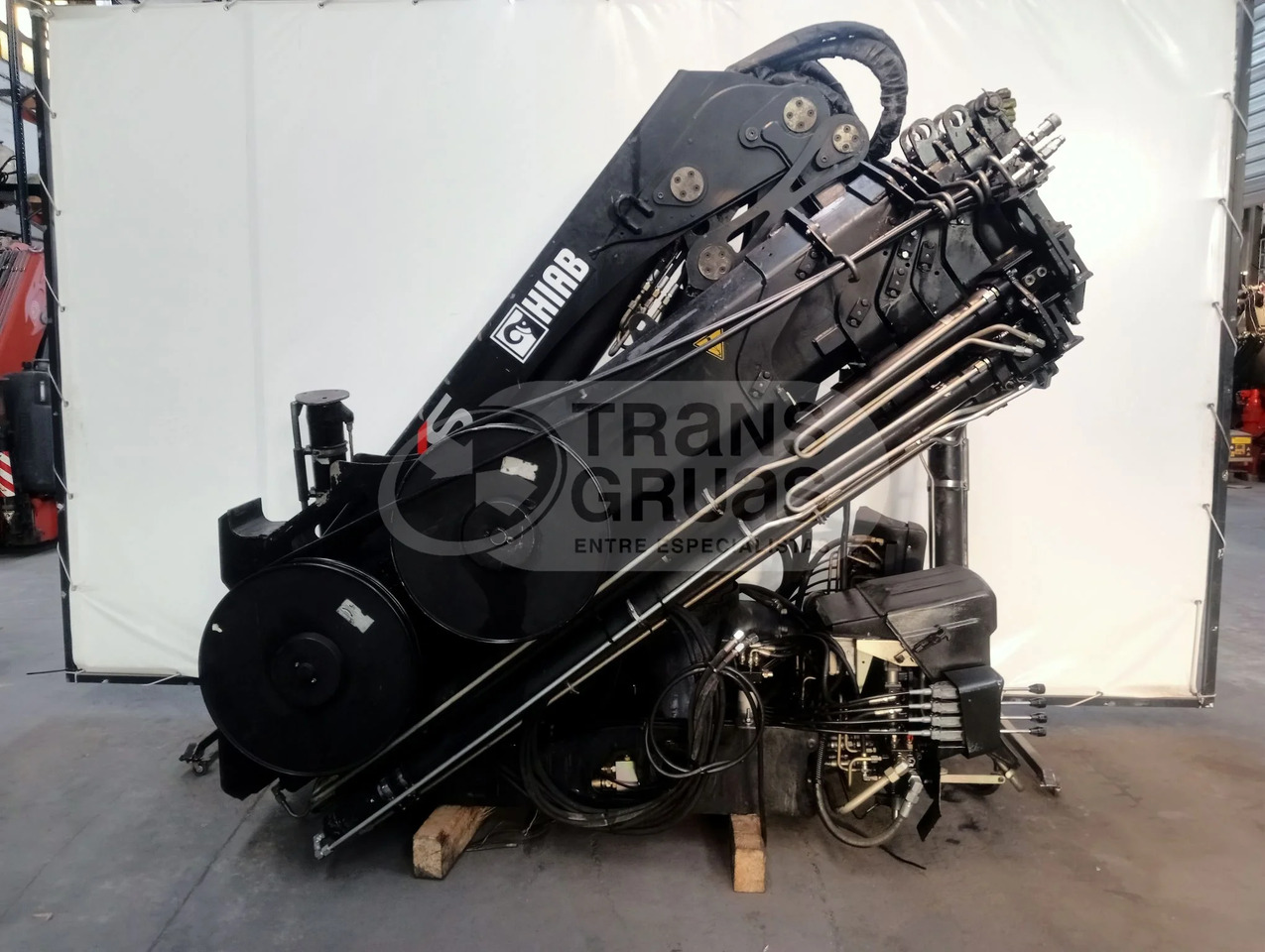 Grúa hidráulica Hiab 288 E-6 HIPRO - Kranas-manipuliatorius: foto 3 Grúa hidráulica Hiab 288 E-6 HIPRO - Kranas-manipuliatorius: foto 3