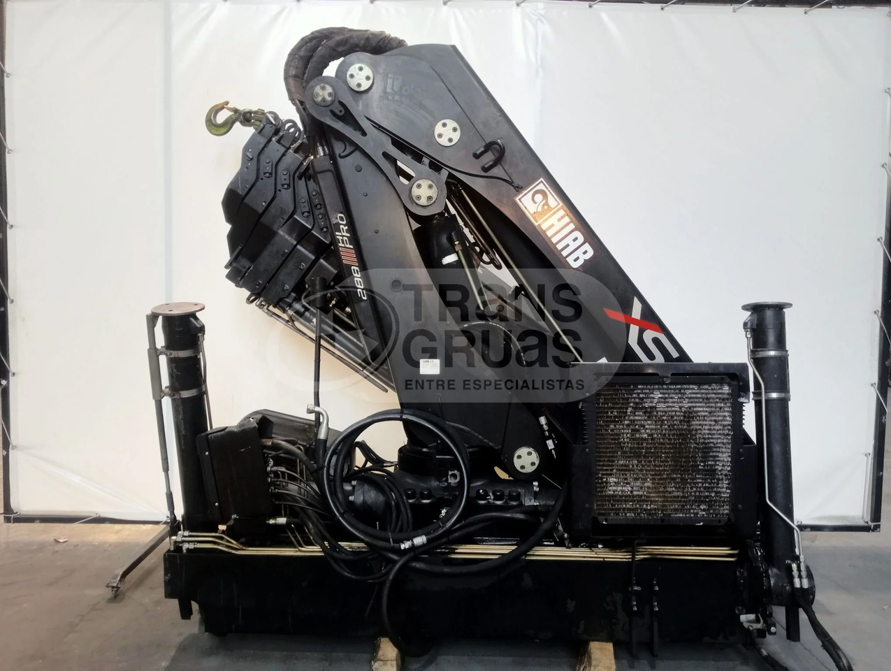 Grúa hidráulica Hiab 288 E-6 HIPRO - Kranas-manipuliatorius: foto 3 Grúa hidráulica Hiab 288 E-6 HIPRO - Kranas-manipuliatorius: foto 3