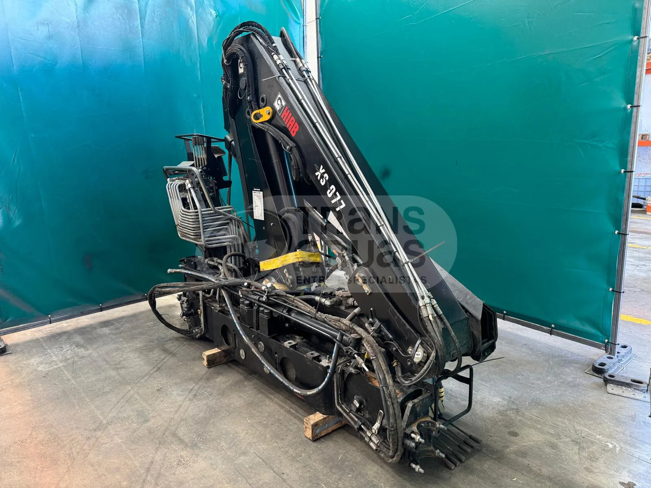 Grúa hidráulica Hiab B-2 Duo - Kranas-manipuliatorius: foto 3 Grúa hidráulica Hiab B-2 Duo - Kranas-manipuliatorius: foto 3