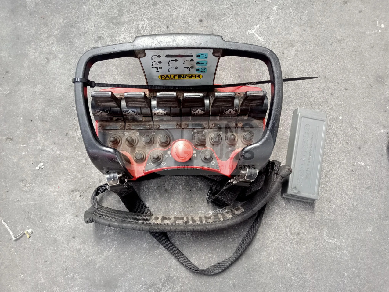 Grúa hidráulica Palfinger PK 20002 - Kranas-manipuliatorius: foto 4 Grúa hidráulica Palfinger PK 20002 - Kranas-manipuliatorius: foto 4
