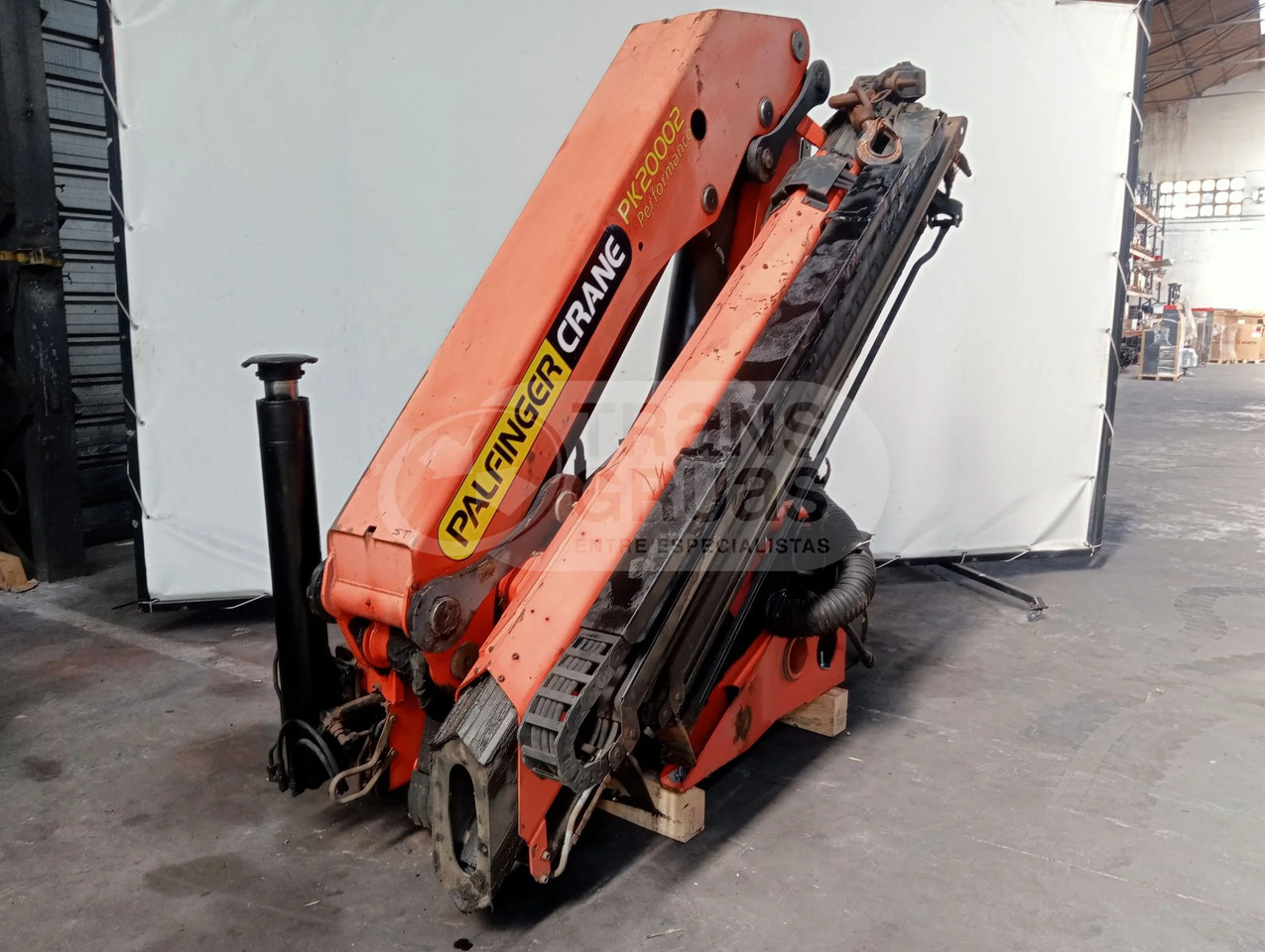 Grúa hidráulica Palfinger PK 20002 - Kranas-manipuliatorius: foto 3 Grúa hidráulica Palfinger PK 20002 - Kranas-manipuliatorius: foto 3