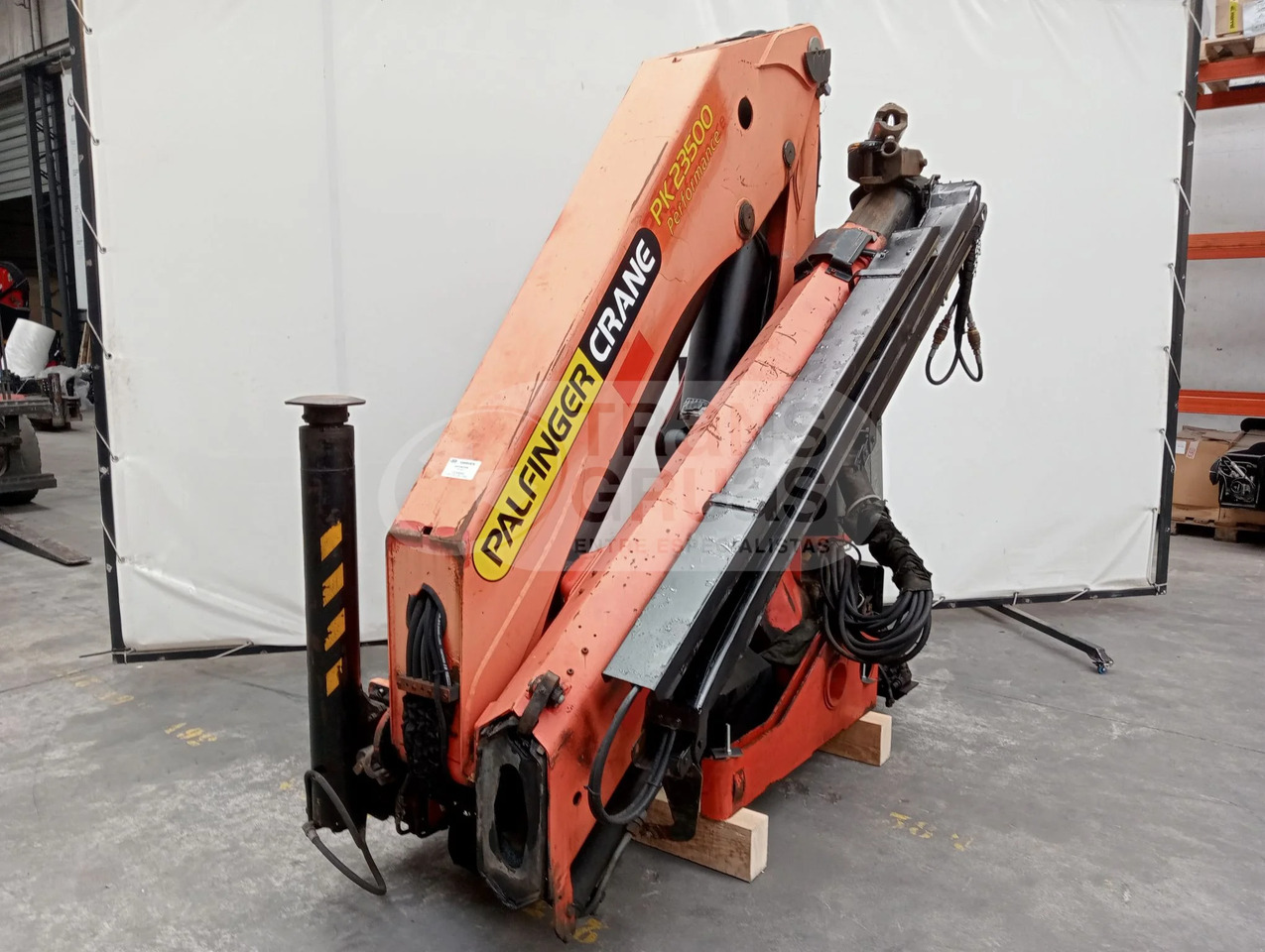 Grúa hidráulica Palfinger PK 23500 - Kranas-manipuliatorius: foto 1 Grúa hidráulica Palfinger PK 23500 - Kranas-manipuliatorius: foto 1