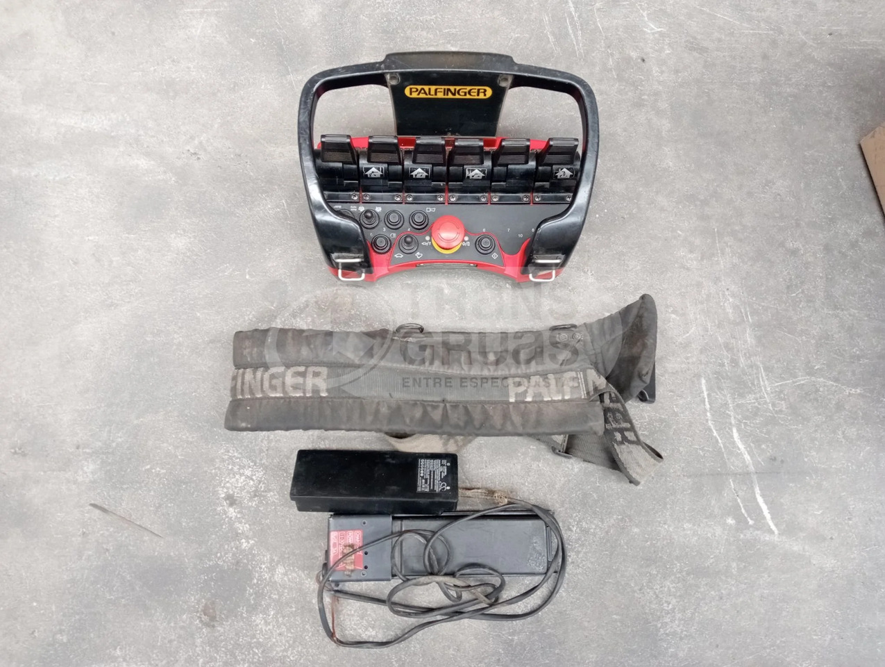 Grúa hidráulica Palfinger PK 23500 - Kranas-manipuliatorius: foto 5 Grúa hidráulica Palfinger PK 23500 - Kranas-manipuliatorius: foto 5