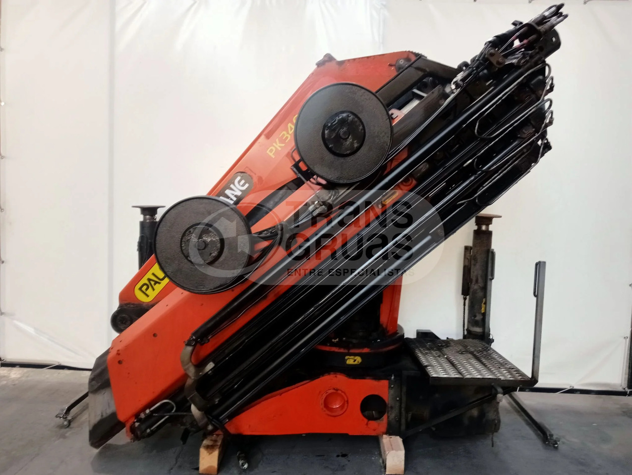 Grúa hidráulica Palfinger PK 34002 SH - Kranas-manipuliatorius: foto 1 Grúa hidráulica Palfinger PK 34002 SH - Kranas-manipuliatorius: foto 1