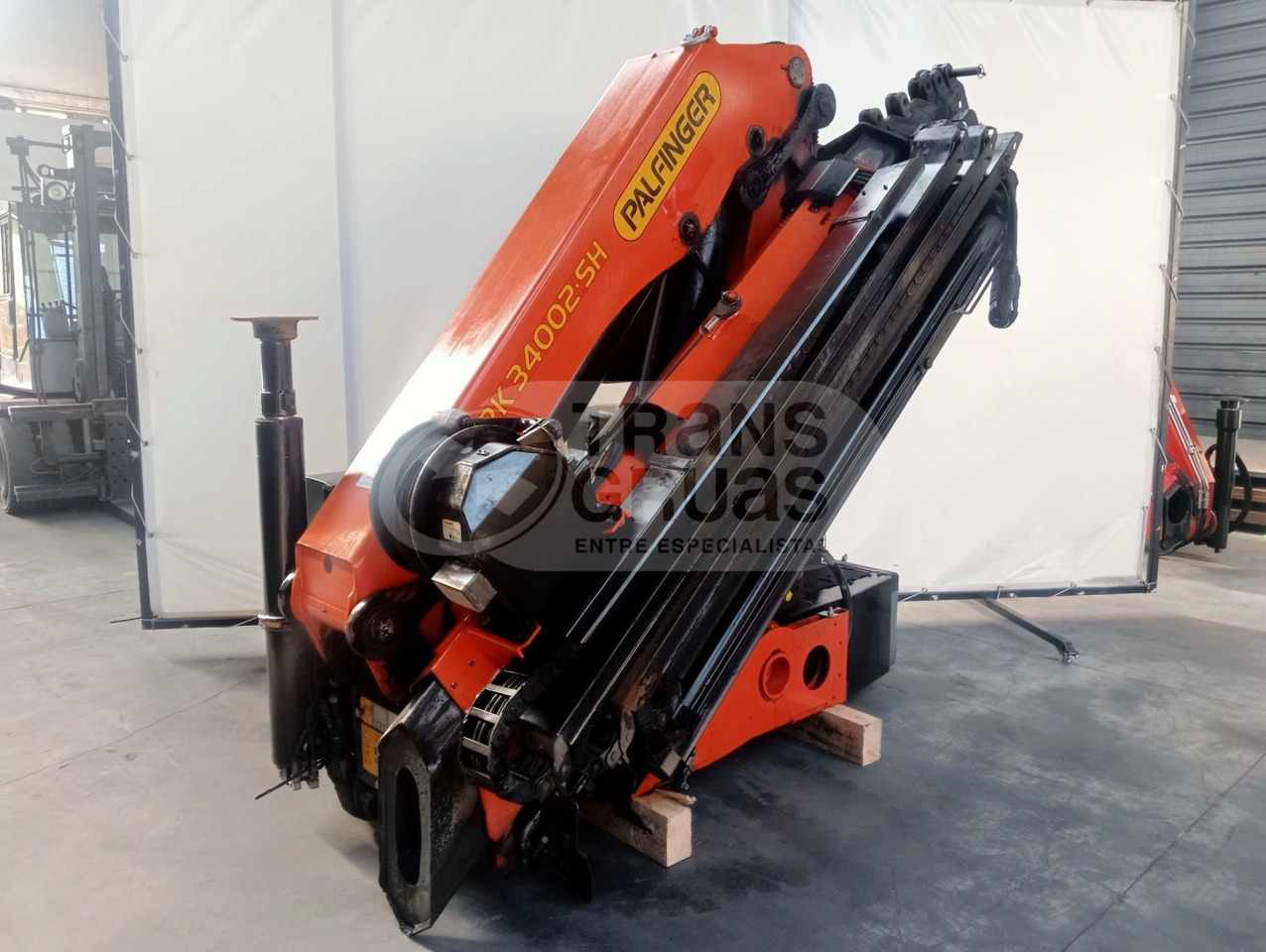 Grúa hidráulica Palfinger PK 34002 SH - Kranas-manipuliatorius: foto 4 Grúa hidráulica Palfinger PK 34002 SH - Kranas-manipuliatorius: foto 4