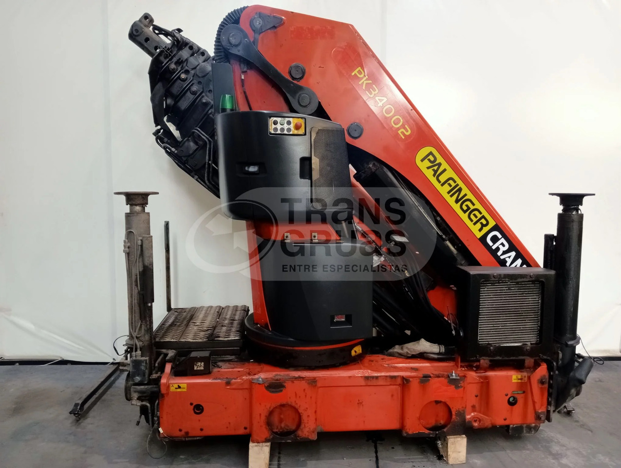 Grúa hidráulica Palfinger PK 34002 SH - Kranas-manipuliatorius: foto 1 Grúa hidráulica Palfinger PK 34002 SH - Kranas-manipuliatorius: foto 1