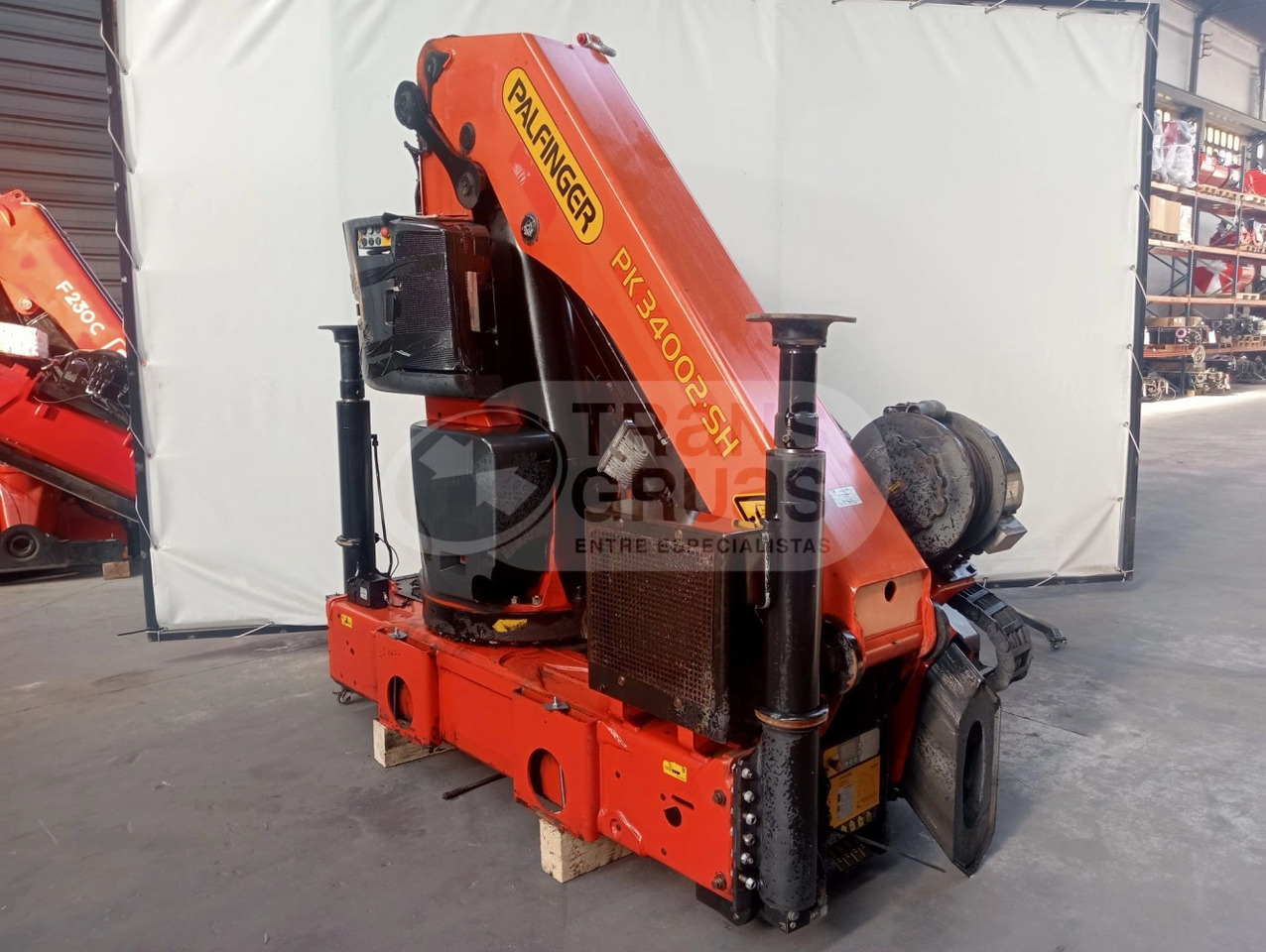 Grúa hidráulica Palfinger PK 34002 SH - Kranas-manipuliatorius: foto 3 Grúa hidráulica Palfinger PK 34002 SH - Kranas-manipuliatorius: foto 3
