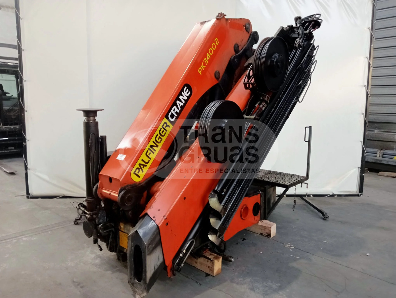 Grúa hidráulica Palfinger PK 34002 SH - Kranas-manipuliatorius: foto 5 Grúa hidráulica Palfinger PK 34002 SH - Kranas-manipuliatorius: foto 5