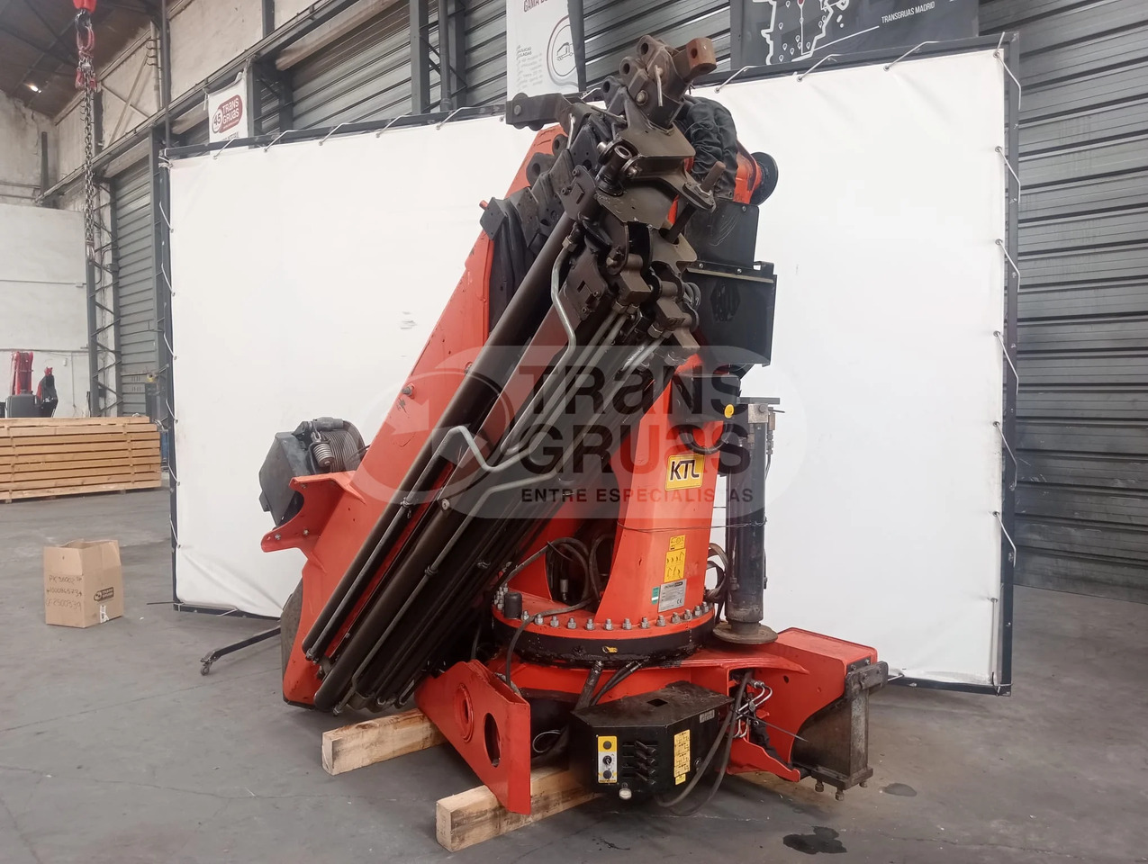 Grúa hidráulica Palfinger PK 36002 - Kranas-manipuliatorius: foto 2 Grúa hidráulica Palfinger PK 36002 - Kranas-manipuliatorius: foto 2