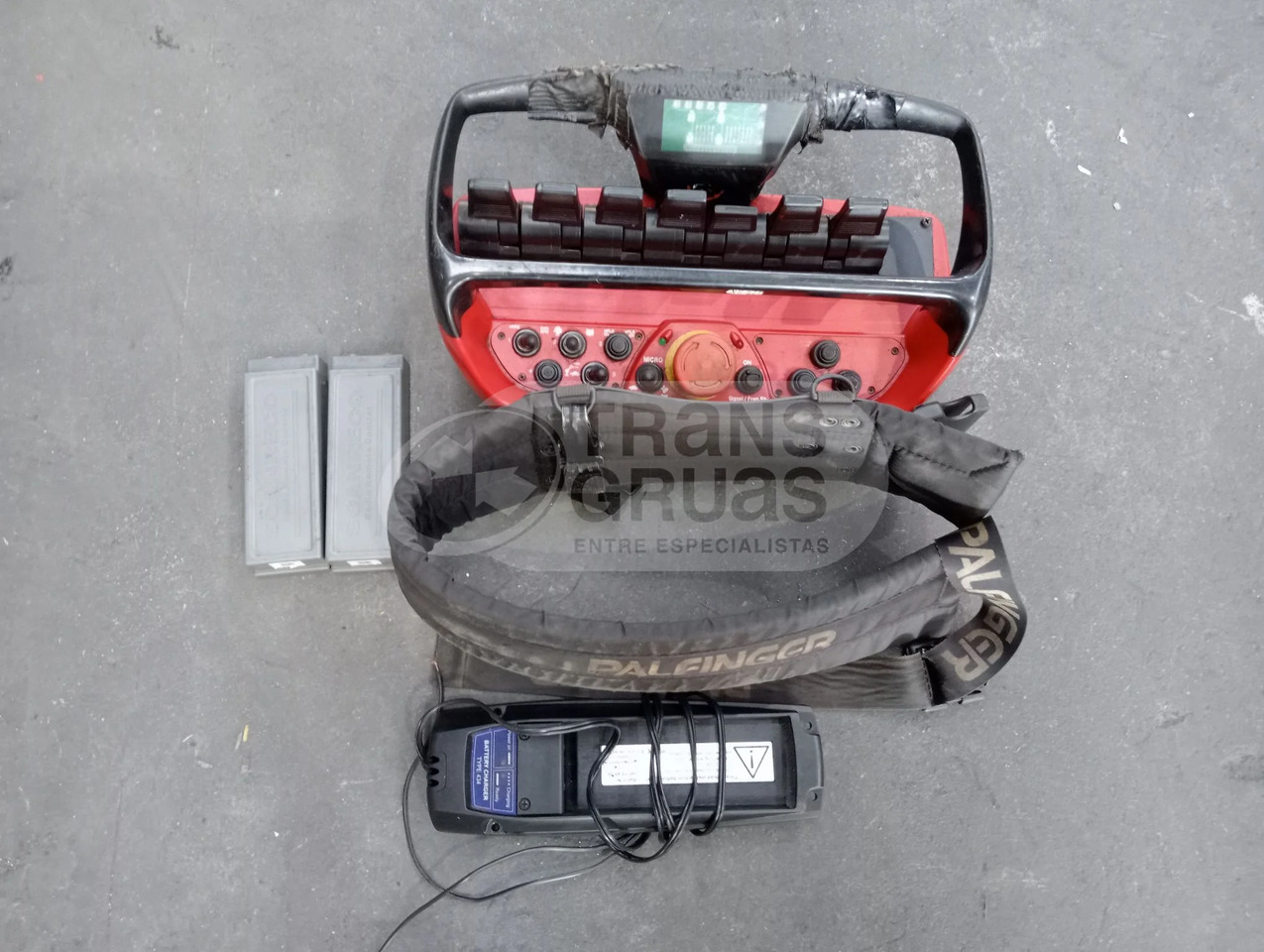 Grúa hidráulica Palfinger PK 36002 - Kranas-manipuliatorius: foto 5 Grúa hidráulica Palfinger PK 36002 - Kranas-manipuliatorius: foto 5