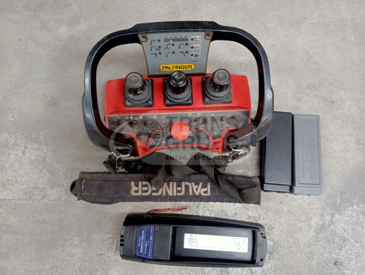 Grúa hidráulica Palfinger PK 41002 EH - Kranas-manipuliatorius: foto 1 Grúa hidráulica Palfinger PK 41002 EH - Kranas-manipuliatorius: foto 1