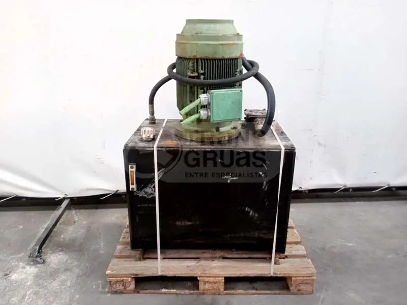 Grupo electrohidráulico PK18500 - Elektros sistema - Kranas-manipuliatorius: foto 3 Grupo electrohidráulico PK18500 - Elektros sistema - Kranas-manipuliatorius: foto 3