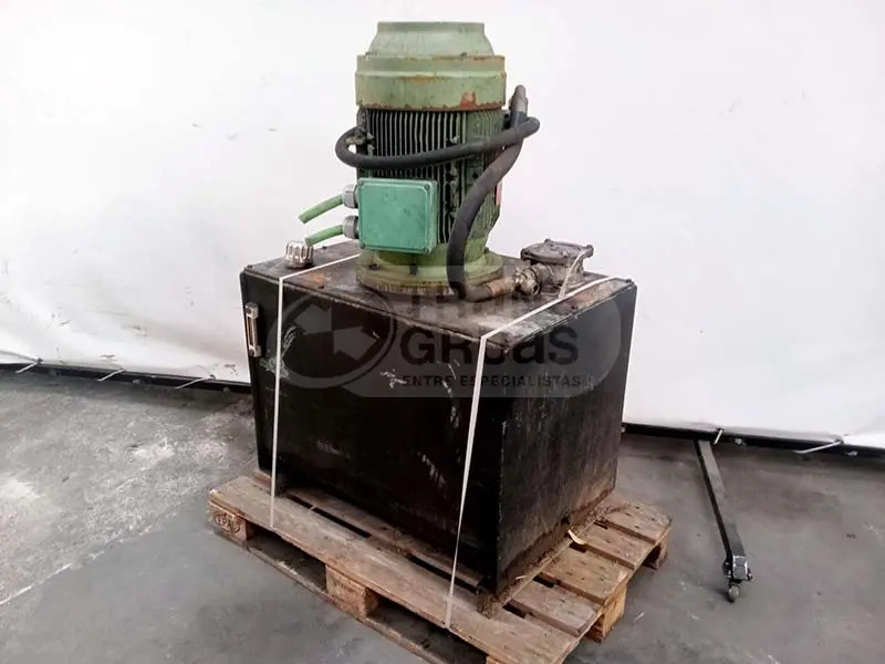 Grupo electrohidráulico PK18500 - Elektros sistema - Kranas-manipuliatorius: foto 1 Grupo electrohidráulico PK18500 - Elektros sistema - Kranas-manipuliatorius: foto 1