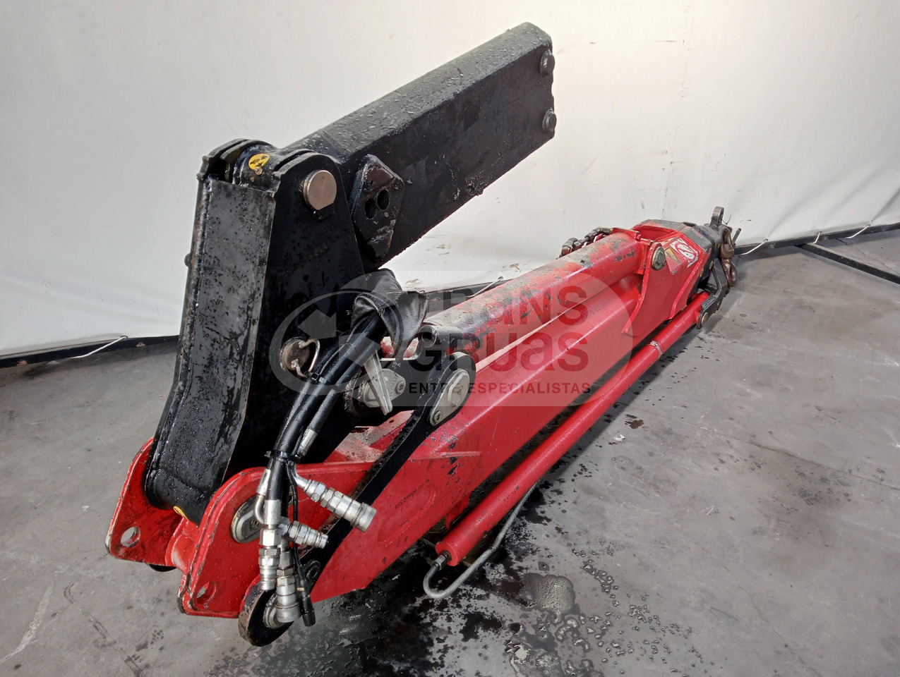 JIB ocasión fassi L414 - Kranas-manipuliatorius: foto 2 JIB ocasión fassi L414 - Kranas-manipuliatorius: foto 2