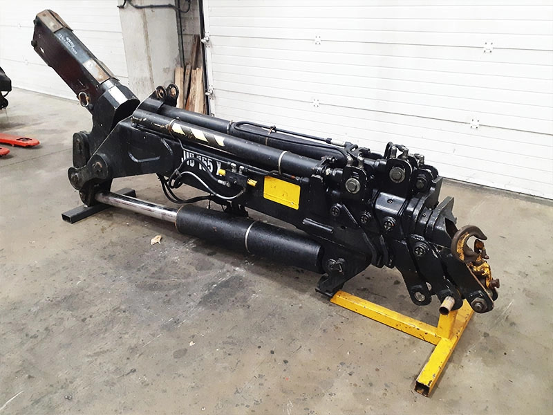 Jib Hiab 165-X4 para grúa - Kranas-manipuliatorius - Sunkvežimis: foto 1 Jib Hiab 165-X4 para grúa - Kranas-manipuliatorius - Sunkvežimis: foto 1