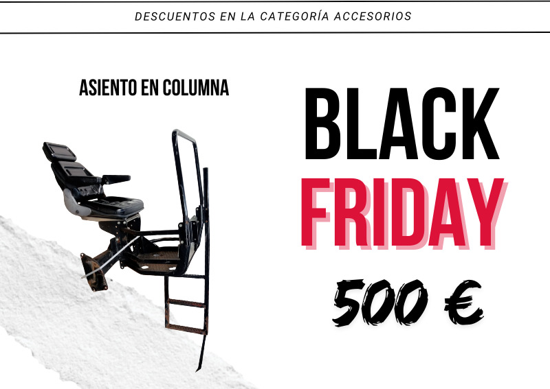 KIT ASIENTO EN COLUMNA FASSI - Sėdynė - Statybinė technika: foto 1 KIT ASIENTO EN COLUMNA FASSI - Sėdynė - Statybinė technika: foto 1