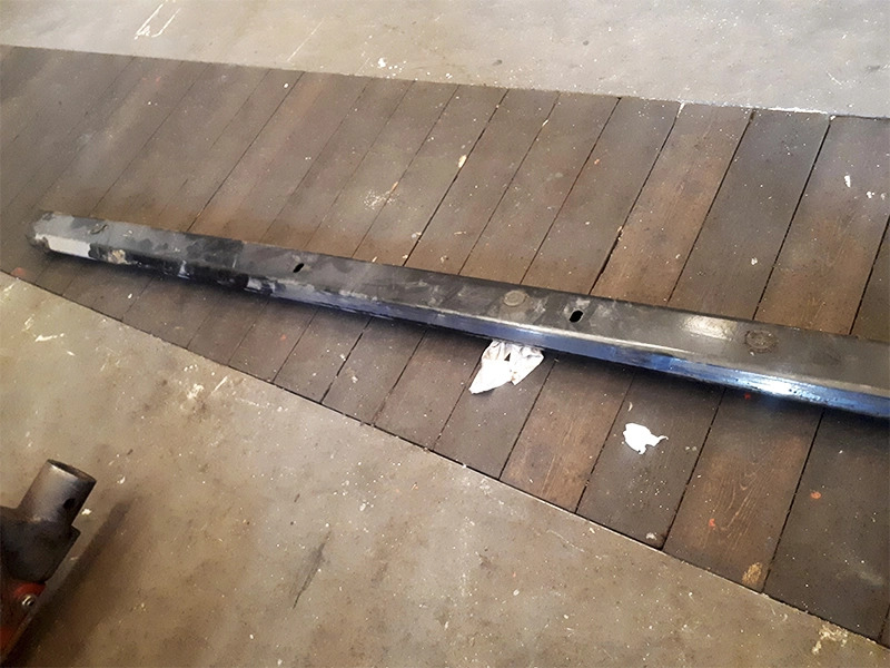 Prolonga manual para Hiab 288 E-8 - Padargas - Kranas: foto 2 Prolonga manual para Hiab 288 E-8 - Padargas - Kranas: foto 2