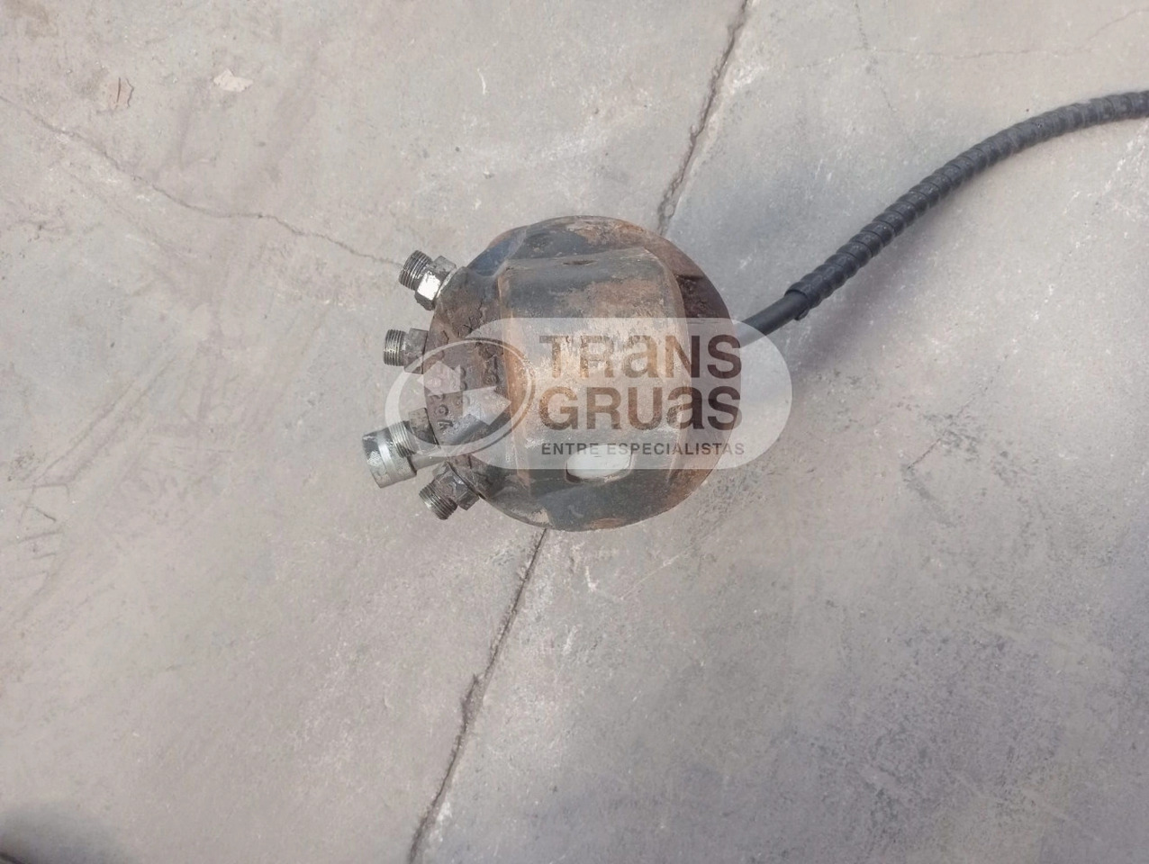 Rotator Kinshofer ocasión 4.500 Kg - Padargas: foto 3 Rotator Kinshofer ocasión 4.500 Kg - Padargas: foto 3