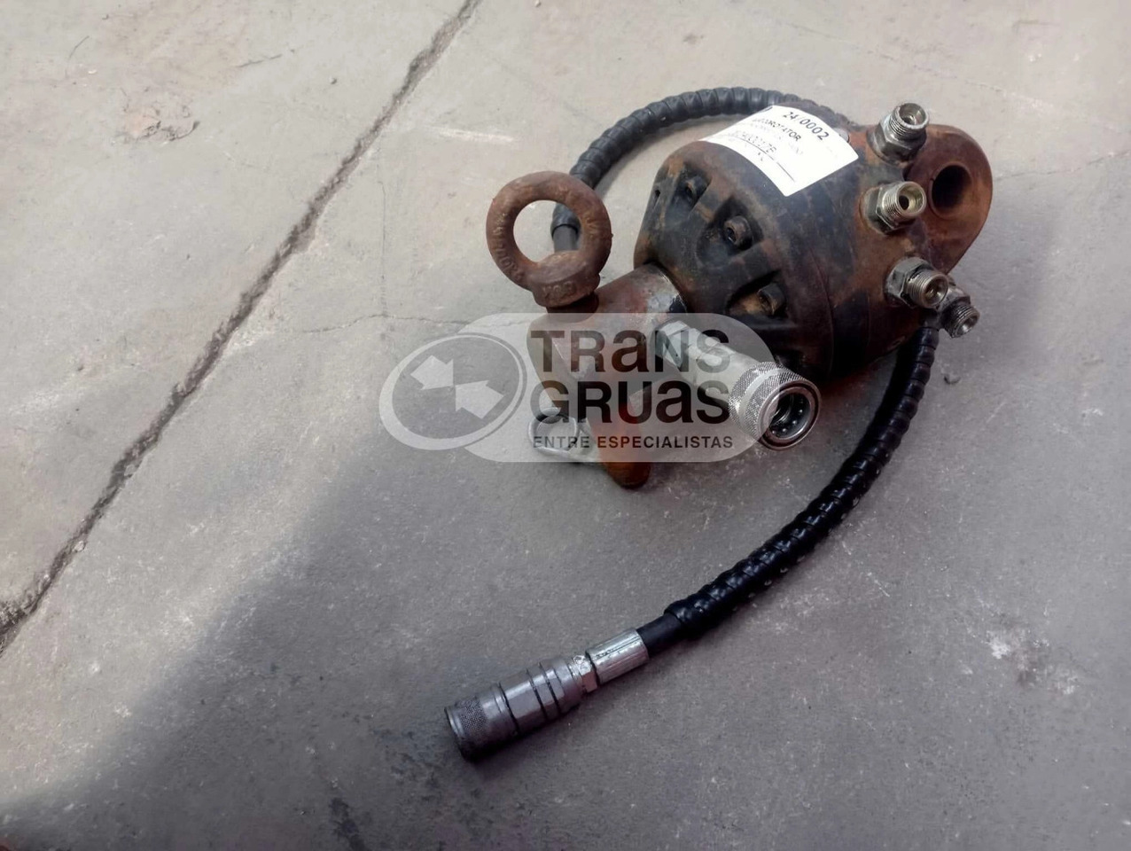 Rotator Kinshofer ocasión 4.500 Kg - Padargas: foto 1 Rotator Kinshofer ocasión 4.500 Kg - Padargas: foto 1