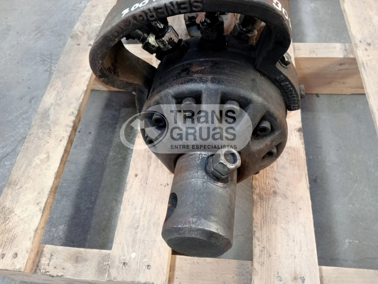 Rotator Kinshofer ocasión 4.500 Kg - Padargas: foto 2 Rotator Kinshofer ocasión 4.500 Kg - Padargas: foto 2