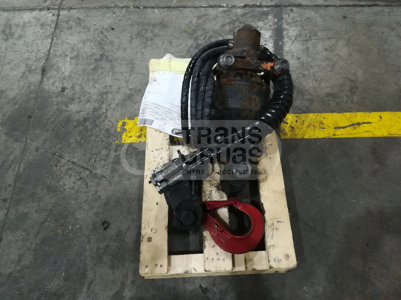 Rotator palfinger + gancho ocasión - Padargas: foto 4 Rotator palfinger + gancho ocasión - Padargas: foto 4