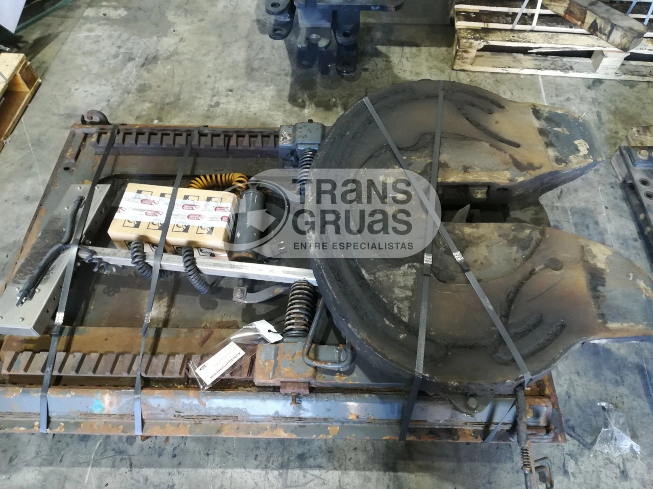 Quinta rueda + carro desplazable - Balno - Sunkvežimis: foto 4 Quinta rueda + carro desplazable - Balno - Sunkvežimis: foto 4